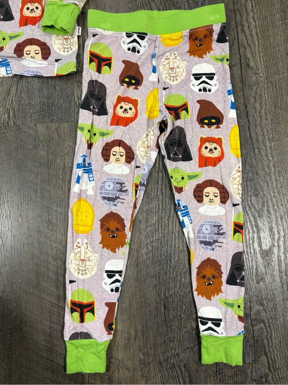 LITTLE SLEEPIES Star Wars Legends of the Galaxy Bamboo Pajama Set